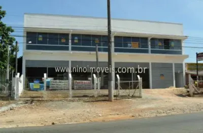 Ampla sala comercial de 500m² no bairro vera cruz em gravataí