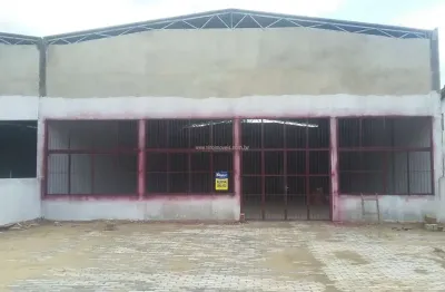 Aluguel de pavilhão comercial com 400 m² em localização estratégica