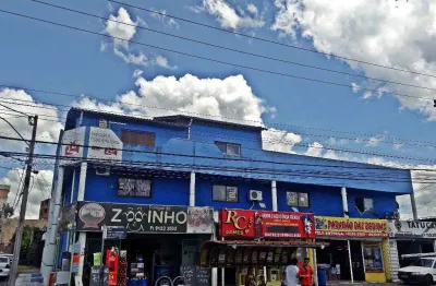 Sala comercial com 3 salas para alugar na Avenida Dorival Cândido Luz de Oliveira, Salgado Filho, Gravataí