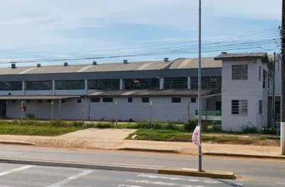 Excelente pavilhão de esquina para aluguel na entrada de gravataí