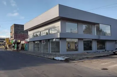 Ponto comercial com 2 salas para alugar na Avenida Antônio Gomes Correa, Parque dos Anjos, Gravataí