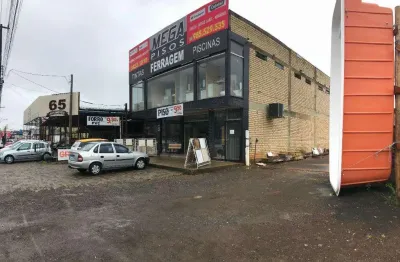 Terreno de 180m² para aluguel na principal avenida de gravataí, bairro são geraldo