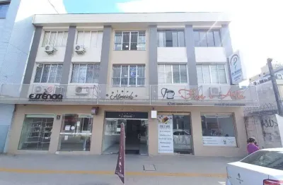 Aluguel de sala comercial na galeria almeida, centro de gravataí