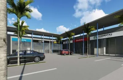 Ponto comercial para alugar na Rua Antônio Donga, Centro, Gravataí