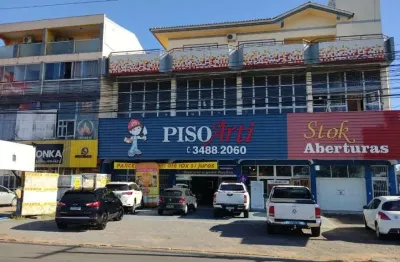 Aluguel de sala comercial espaçosa no bairro vila branca, gravataí