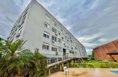 Apartamento espaçoso com 3 quartos no centro de gravataí