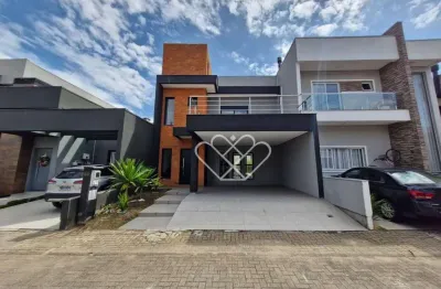 Casa moderna com suíte, sacada e 2 vagas no condomínio Vale dos Lírios em Gravataí