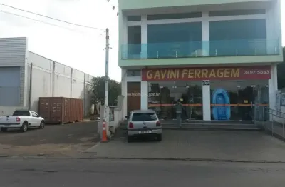 Sala comercial nova de 300m² para aluguel no bairro barnabé, gravataí