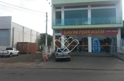Sala Comercial Nova de 300m² para Aluguel no Bairro Barnabé, Gravataí