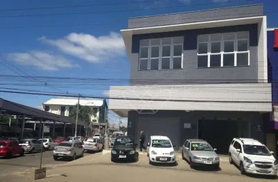 Ampla sala comercial para locação no bairro monte belo em gravataí