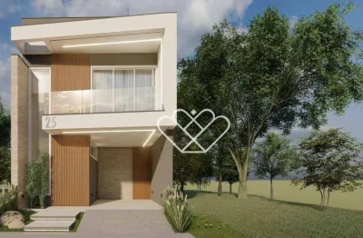 Casa com 3 dormitórios à venda, 137 m² por r$ 850.000,00 - condomínio central square - gravataí/rs
