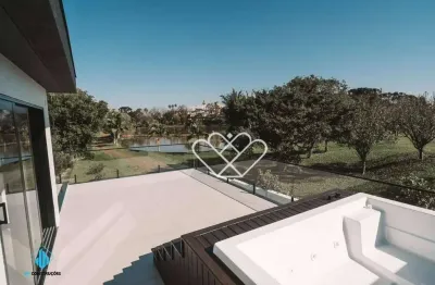 Elegância e conforto em 200m²: residência com jacuzzi e suítes ampla no condomínio cyrela landscape seminário