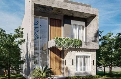 Casa nova com 3 dormitórios e 2 suítes: conforto e qualidade de vida em uma excelente localização!