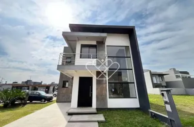 Sobrado de Luxo com 3 Dormitórios e Área Gourmet: Viva a Exclusividade no Residencial Vale das Cerejeiras