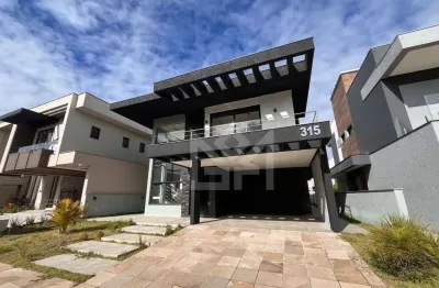 Casa de alto padrão à venda e locação no condomínio city park residence em gravataí