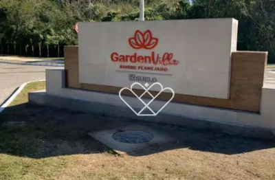 Terreno exclusivo no garden ville vista: ampla área de 405,34m² em bairro planejado