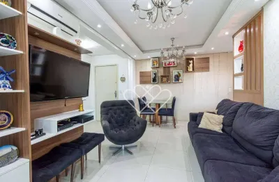 Apartamento Semimobiliado com Vista Panorâmica à Venda no Bairro Jensen, em Gravataí