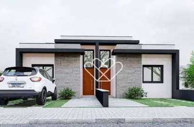 Charme e modernidade em cada detalhe: casa com 2 dormitórios e pé direito duplo