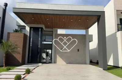 Casa elegante no condomínio terras alpha: conforto e estilo em cada detalhe