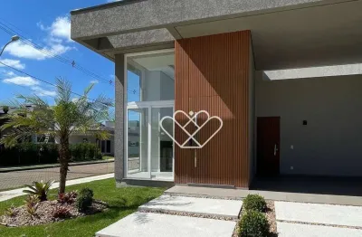 Casa térrea com lareira e churrasqueira no condomínio terras alpha – conforto, segurança e estilo em um só lugar