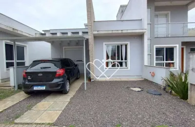 Casa de 3 dormitórios com suíte e lazer completo no condomínio - oportunidade imperdível!