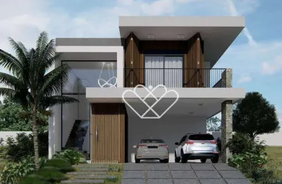 Sua jornada para o luxo começa aqui: casa exclusiva no condomínio alphaville - brum imob