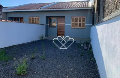 Casa com amplo quintal no bairro cruzeiro, perfeita para morar bem em gravataí