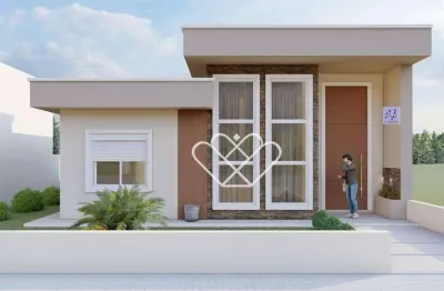 Seu novo lar: conheça esta casa com 2 quartos e suíte na brum imob!