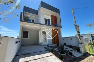 Sobrado em construção: conforto e comodidade na reserva bela vista