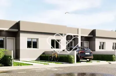 Casa em condomínio fechado com 2 quartos à venda na Rua Nove de Julho, São Luiz, Gravataí