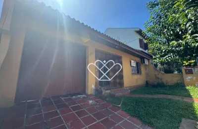 Casa espaçosa com 4 dormitórios e área gourmet no bairro bom princípio!