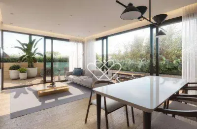 Modernidade e conforto: apartamento de dois dormitórios com suíte e vaga de garagem privativa