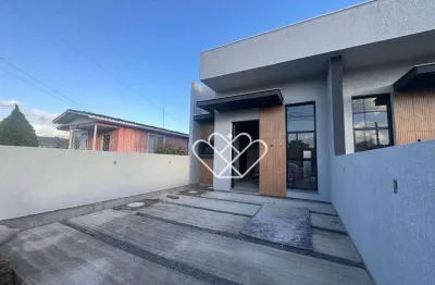 Casa com 3 dormitórios à venda, 92 m² por r$ 449.990,00 - bom sucesso - gravataí/rs