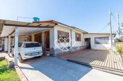 Casa de esquina com amplo terreno no bairro vera cruz