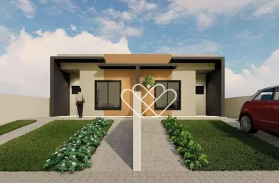 Invista no seu futuro: casa em construção no bairro bom sucesso