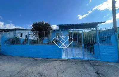 Casa com 3 dormitórios e amplo terreno no bairro monte belo – conforto e tranquilidade em gravataí