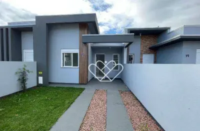 Charmosa casa no bairro mato alto em gravataí - ideal para você!