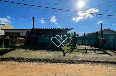Casa aconchegante com 3 dormitórios e amplo terreno no bairro padre réus, gravataí