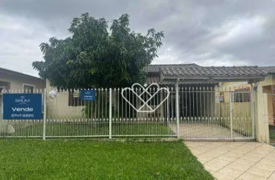 Amplo terreno com casa aconchegante no bairro sítio gaúcho