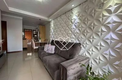 Apartamento espaçoso com varanda gourmet no parque marechal rondon