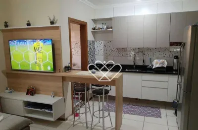 Apartamento mobiliado com 2 dormitórios, vaga de carro e aceita pets – pronto para morar!