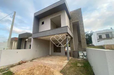 Casa Moderna com Piscina e Suíte na Reserva Bela Vista, Gravataí