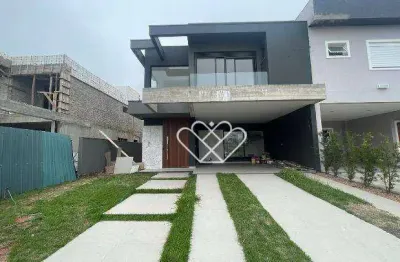 Conforto e sofisticação em casa com piscina no condomínio terras alpha, gravataí