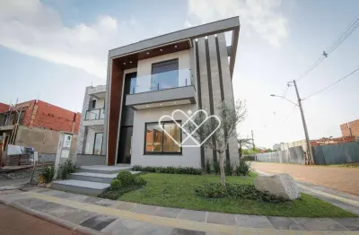 Casa em condomínio fechado com 3 quartos à venda na Avenida Centenário, Passo das Pedras, Gravataí