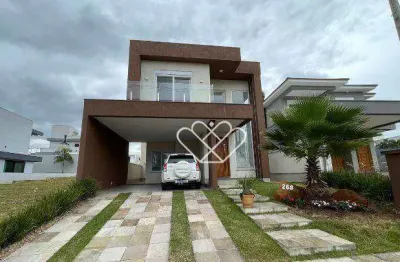 Casa luxuosa no condomínio cyrela landscape seminário
