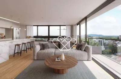 Apartamento charmoso de 2 dormitórios com suíte master e vista panorâmica