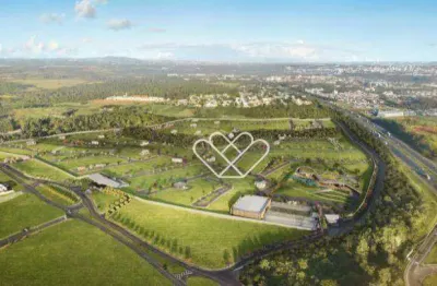 Terreno em condomínio fechado com infraestrutura completa e segurança 24h