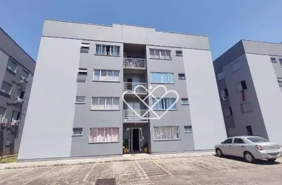 Apartamento funcional com 2 quartos em condomínio tranquilo no vitória, gravataí