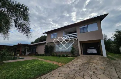 Casa ampla com piscina, salão de festas e 4 dormitórios em neópolis – conforto e lazer em gravataí