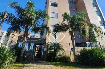 Apartamento com 2 dormitórios à venda, 56 m² por r$ 219.990,00 - santa fé - gravataí/rs